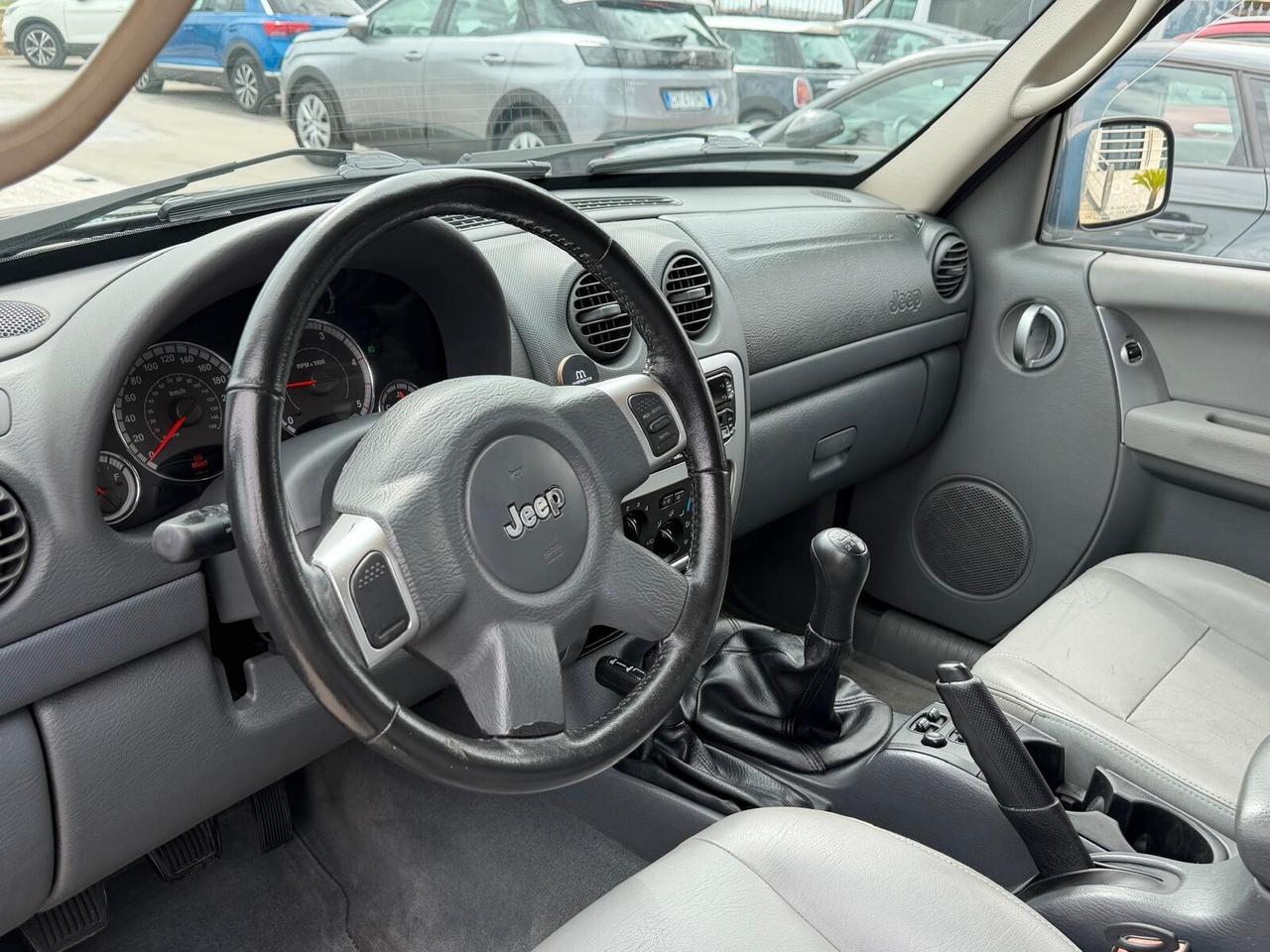 Jeep Cherokee 2.8 CRD 163Cv Limited - gancio traino