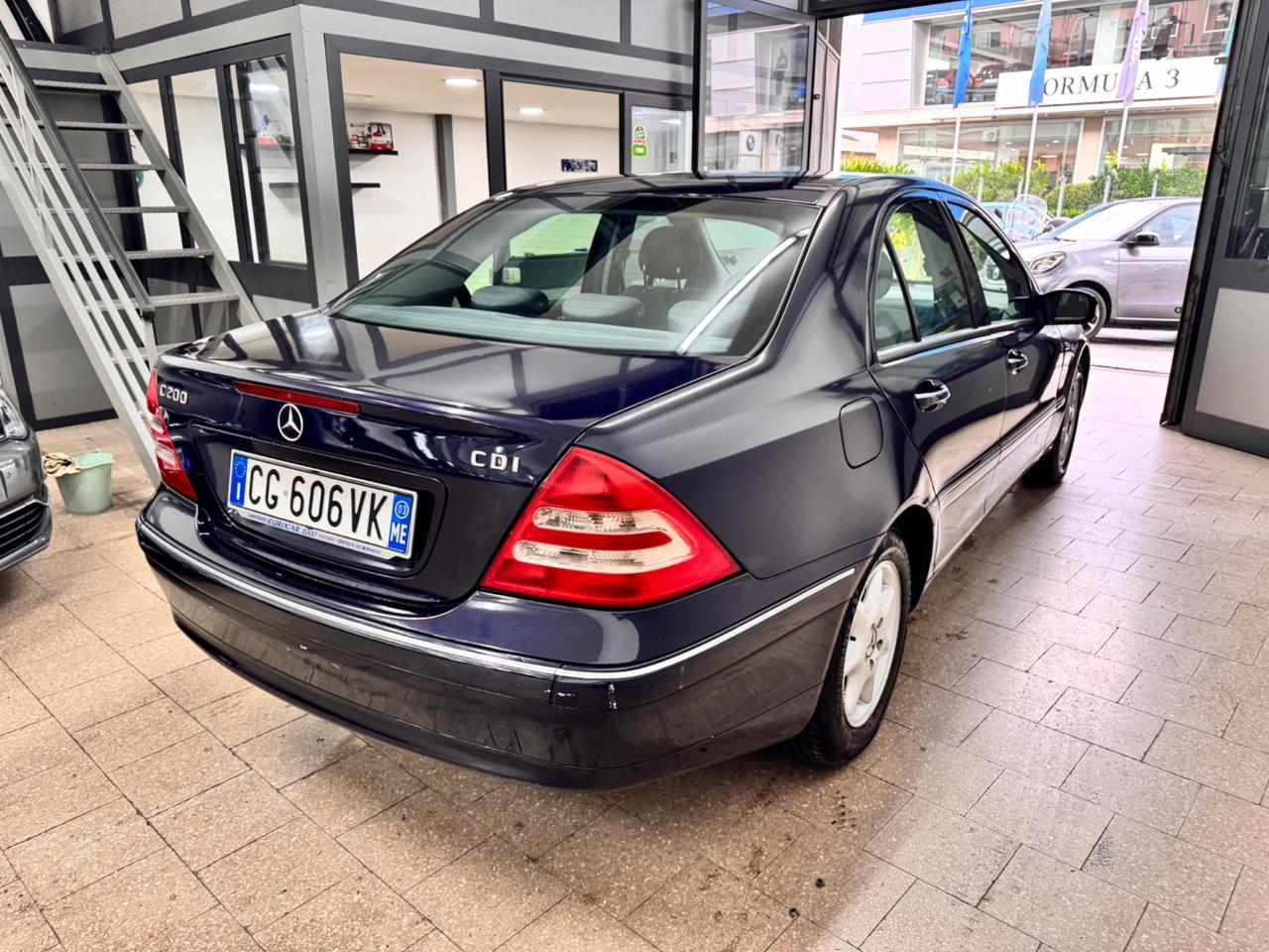 Mercedes C 200 CDi 122 Cv Avantgarde - 2003