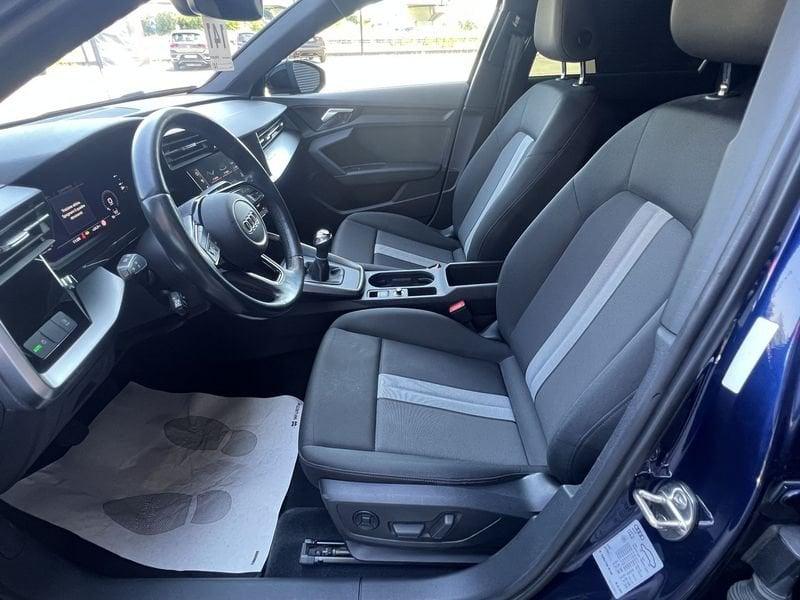 Audi A3 Sportback 30 TFSI S line Edition 110cv