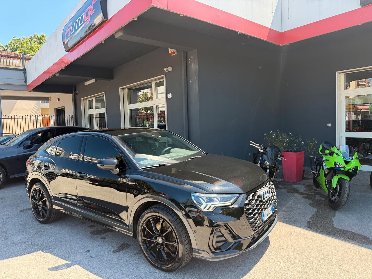Audi Q3 40 TDI quattro S tronic S line edition