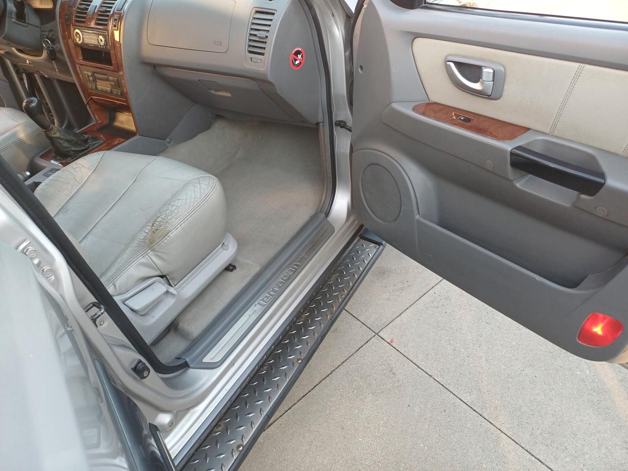 Hyundai Terracan 2.9 CRDi cat Dynamic
