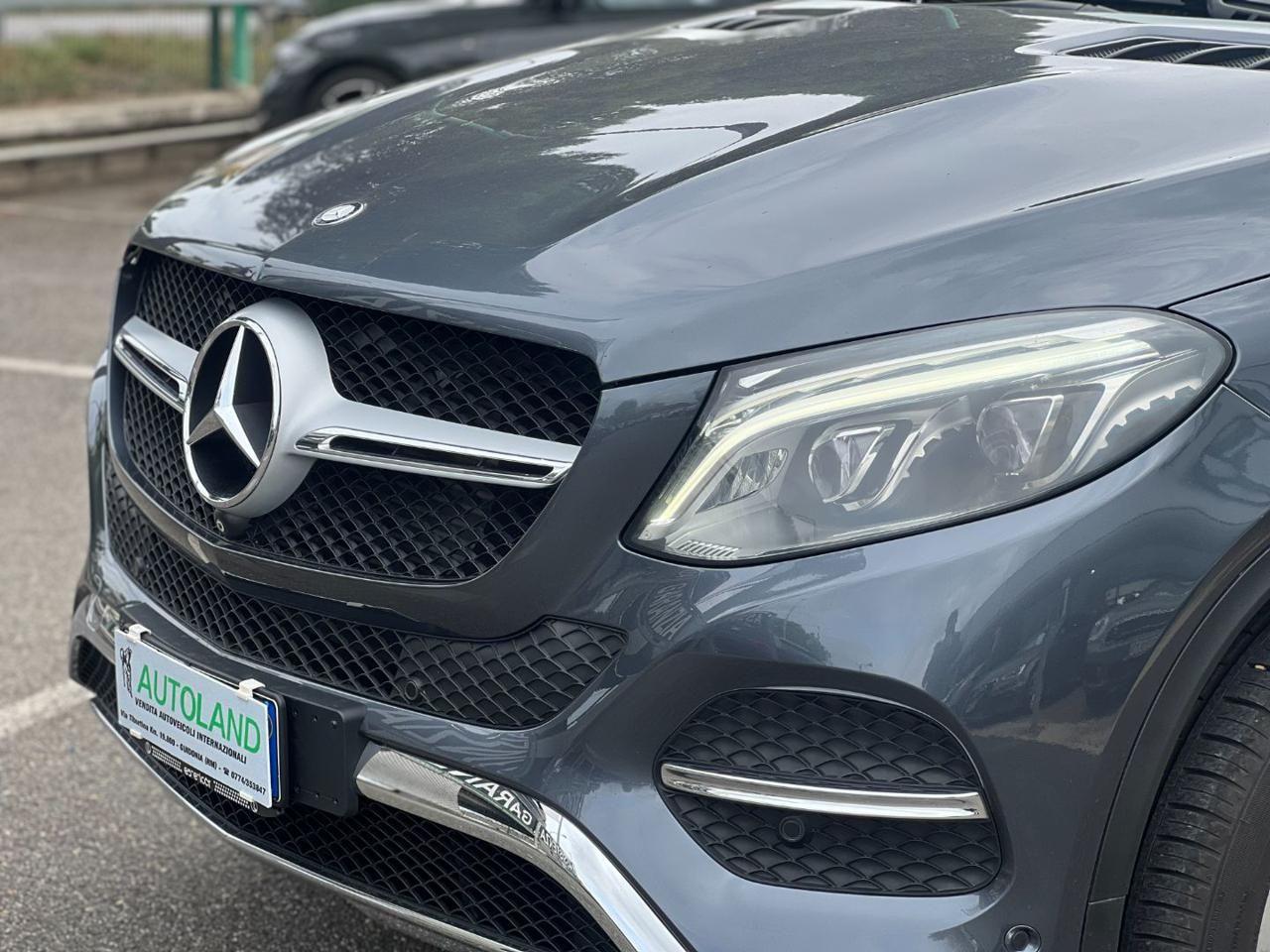 MERCEDES-BENZ GLE 350 d 4Matic Coupé Exclusive CAMERA 360 HARMAN KARDON