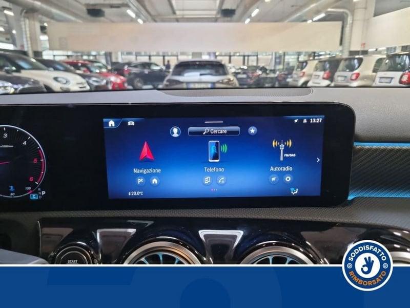 Mercedes-Benz Classe A 180d AutomaticProgressive Advanced Plus