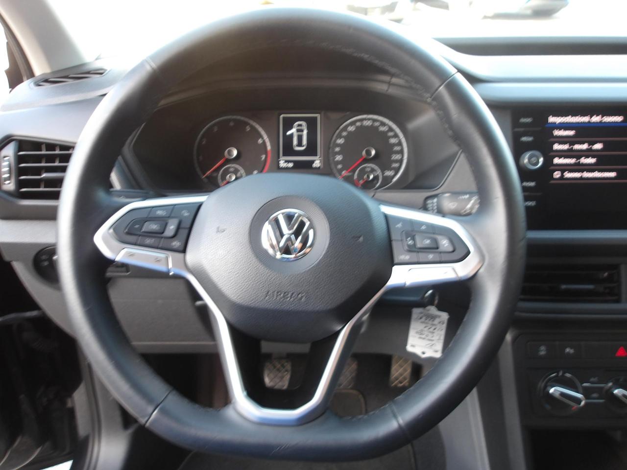 VOLKSWAGEN T-CROSS 1.0 tsi Urban 95cv