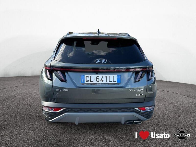 Hyundai Tucson III 2021 1.6 hev Xline 2wd auto