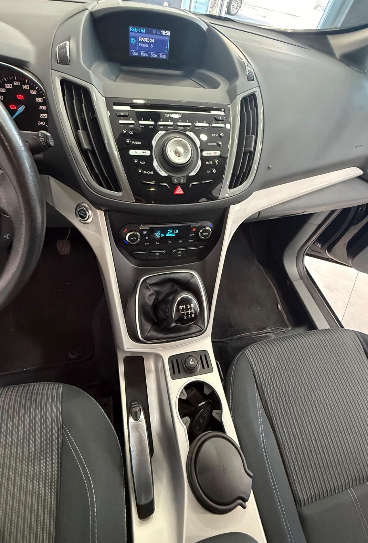 Ford C-Max 1.6 TDCi 115CV Titanium