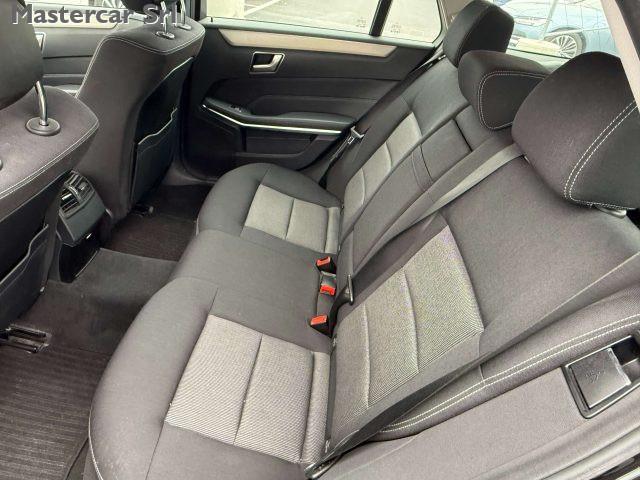 MERCEDES-BENZ E 200 Classe E - W212 SW cdi Executive ER683XT