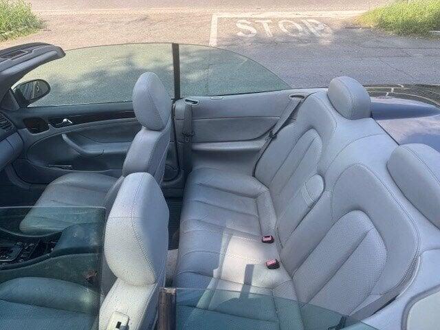Mercedes-Benz CLK CLK 200 Kompressor cat Cabrio Elegance Evo
