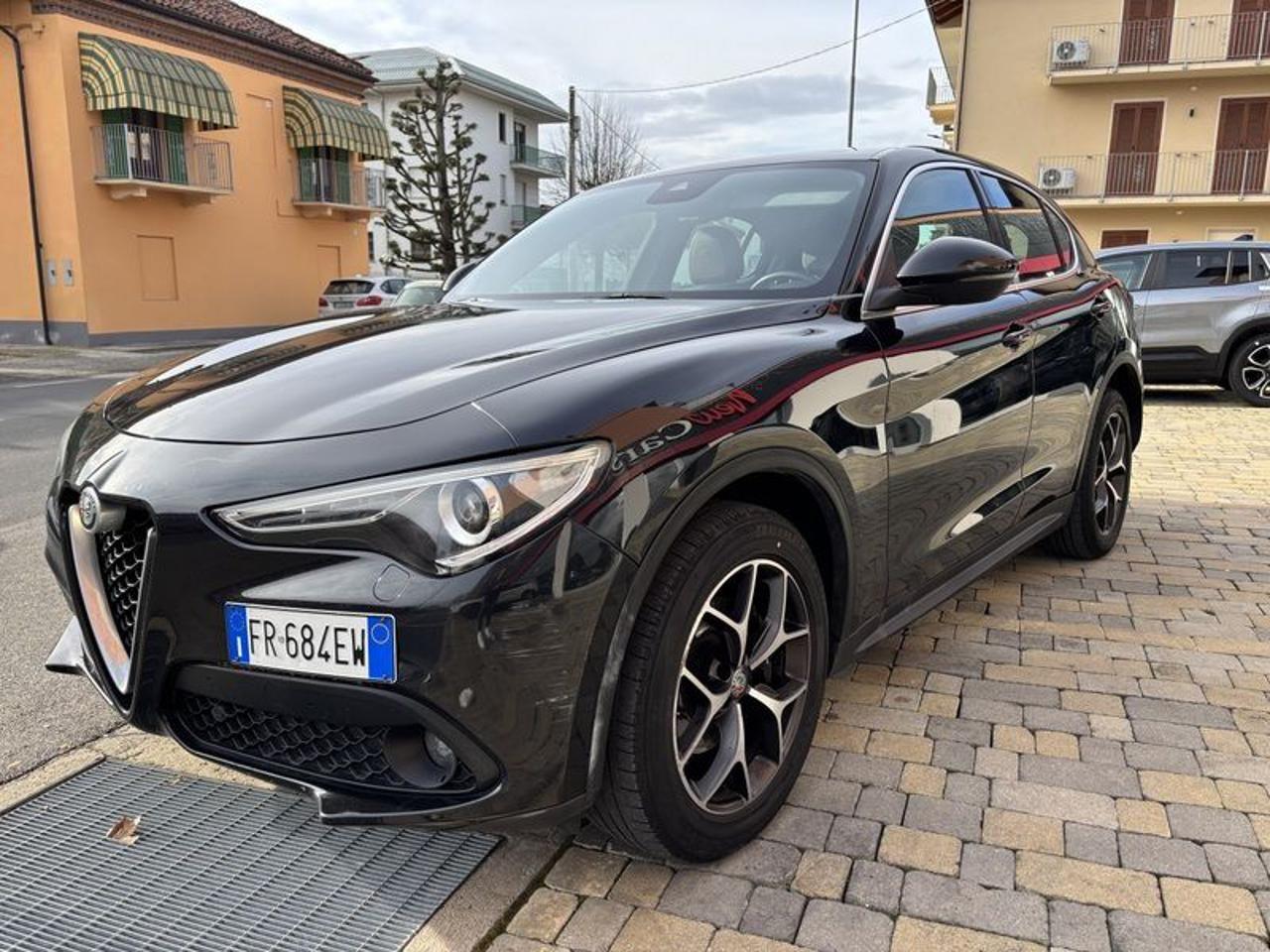 Alfa Romeo Stelvio 2.2 Turbodiesel 210 CV AT8 Q4 Executive