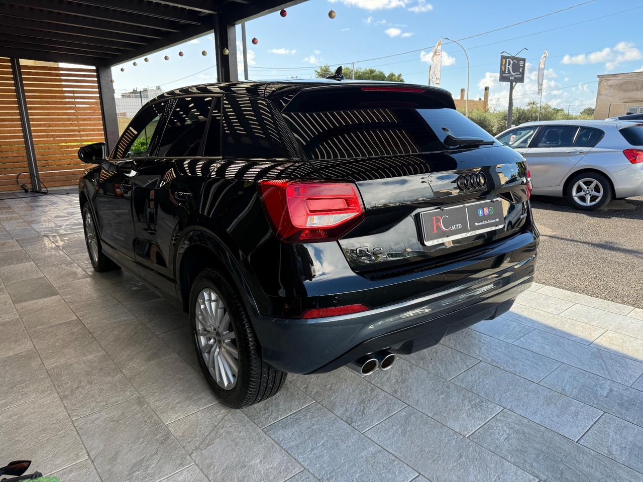 Audi Q2 35 TDI S tronic Identity Black FINANZIAMENTO INTERO IMPORTO CON MINI RATE