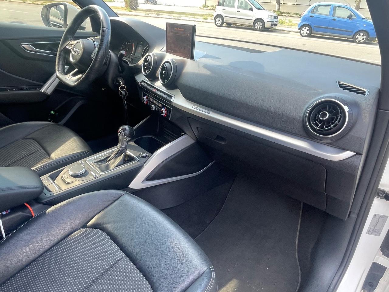 Audi Q2 1.6 TDI S Line 2017