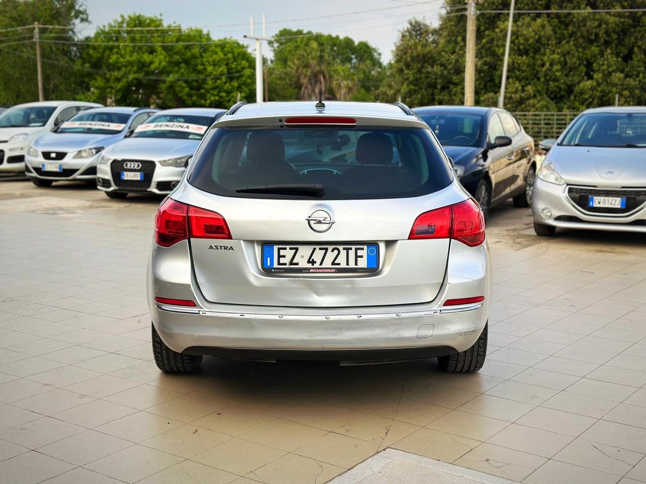 Opel Astra 1.4 Turbo 140CV Sports Tourer GPL Tech Elective