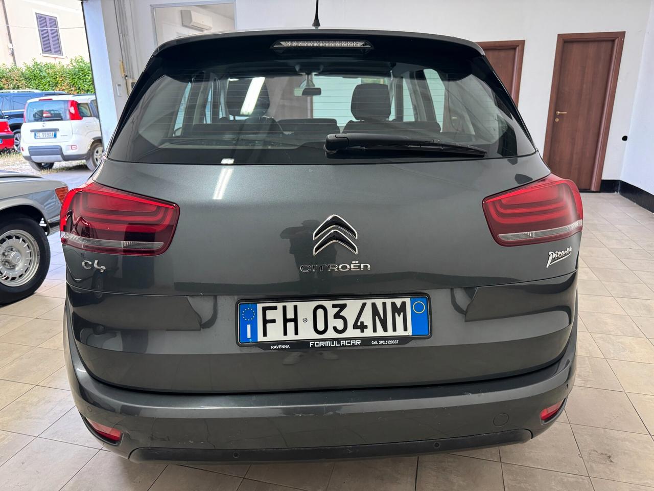 Citroen C4 Picasso 2017 BlueHDi 120 S&S EAT6 Shine