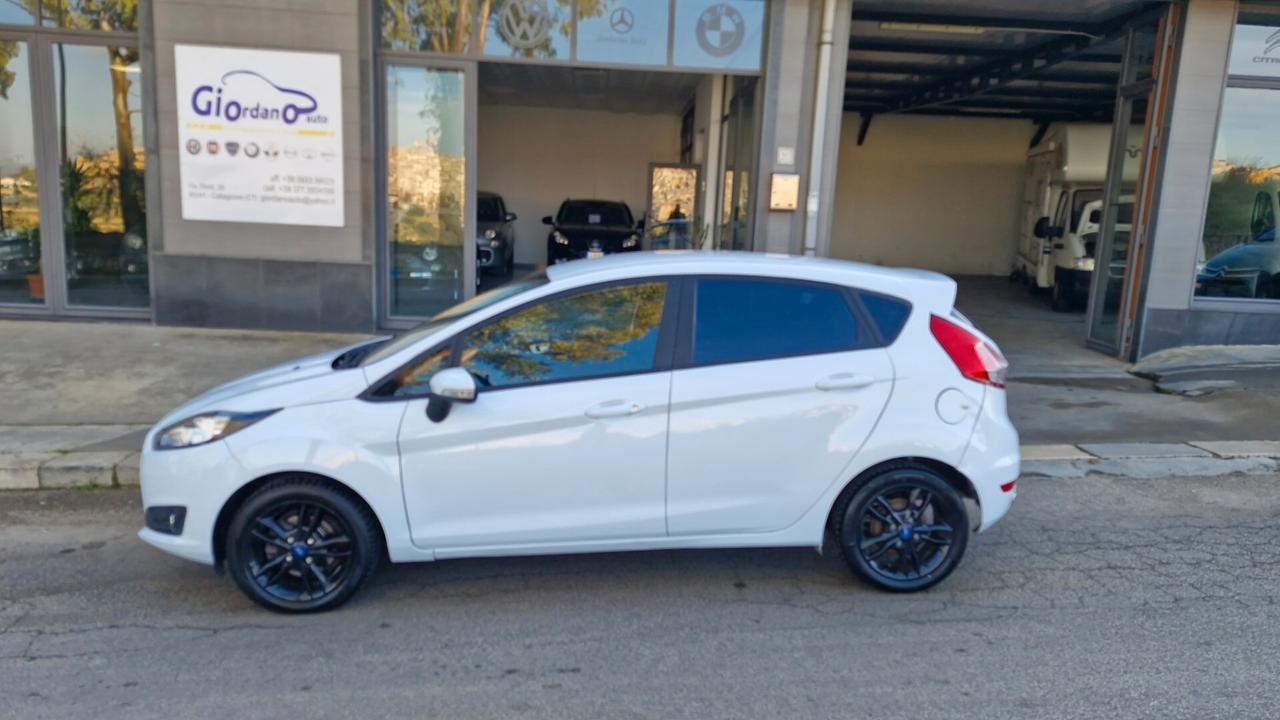 Ford Fiesta 1.5 TDCi 95CV 5 porte Black& White Edition