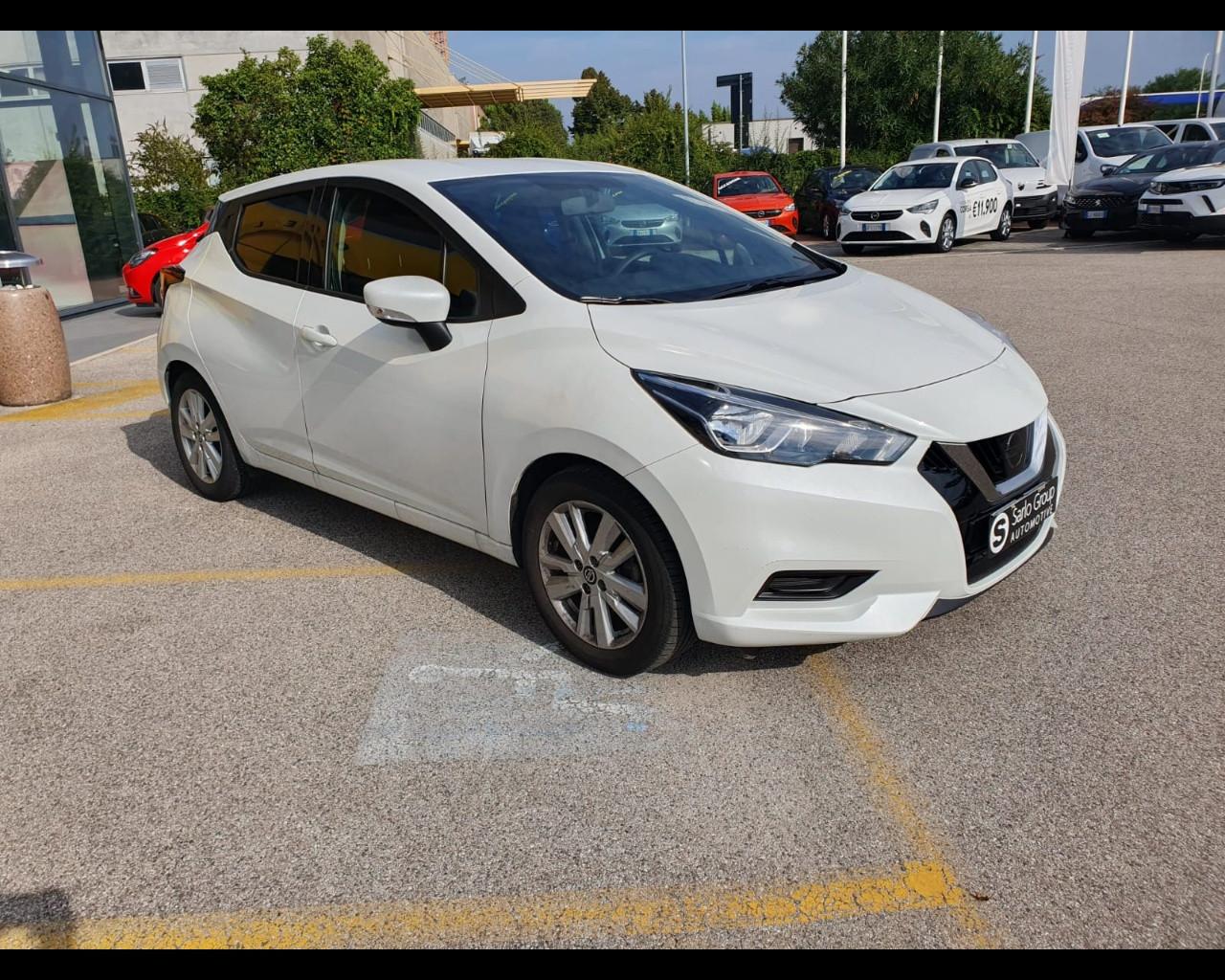 NISSAN Micra 5ª serie - Micra IG-T 100 5 porte Acenta