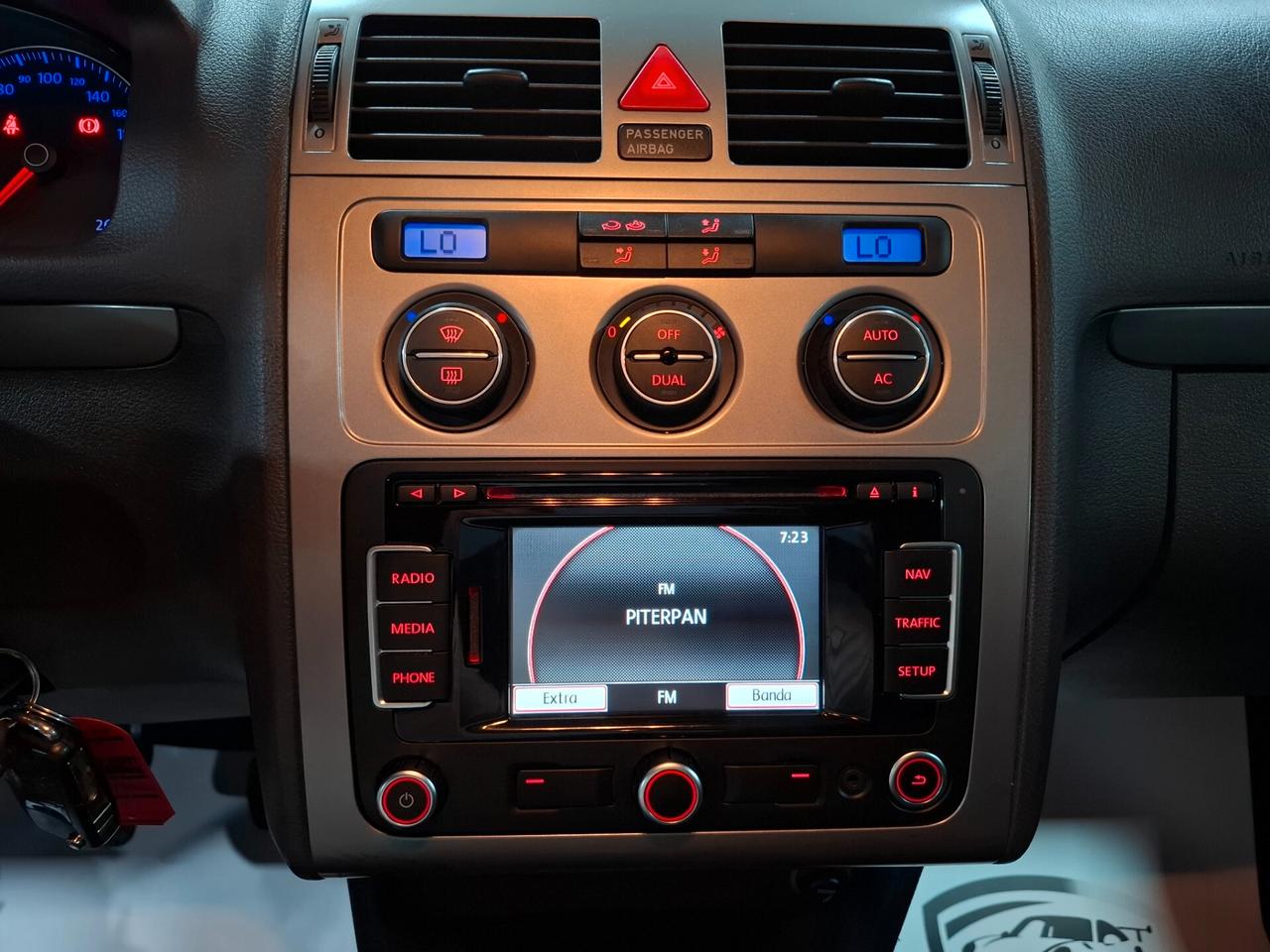 Volkswagen Touran 1.4 Ecofuel -METANO 7 posti
