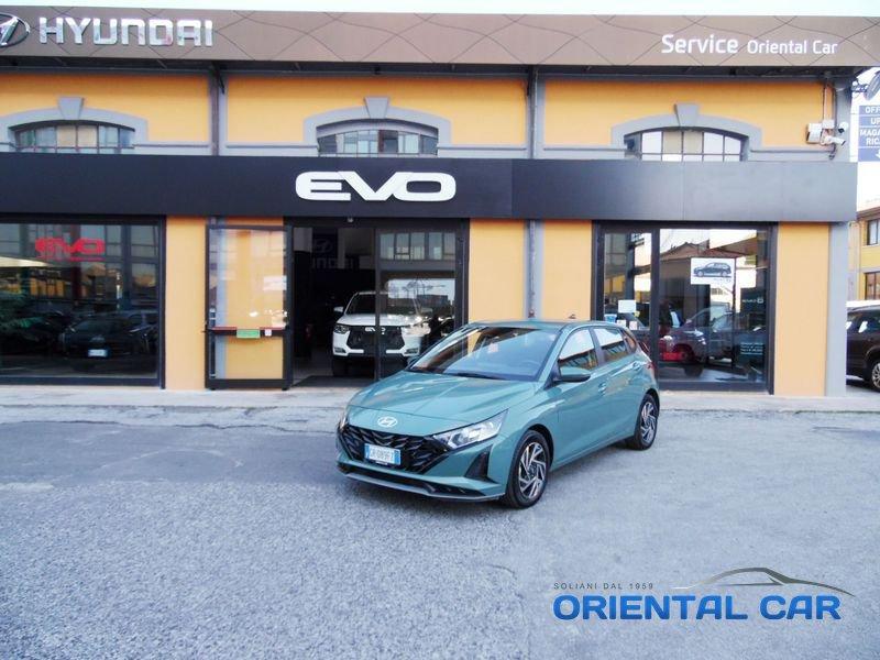 Hyundai i20 i20 1.0 t-gdi 48V Connectline imt SOLO 14.000 KILOMETRI COME NUOVA