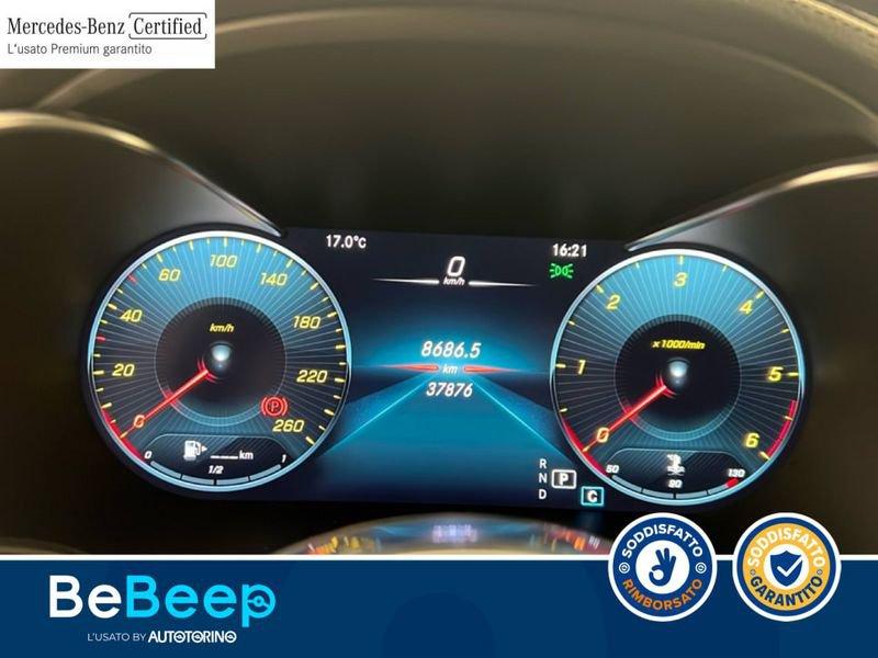 Mercedes-Benz GLC Coupé GLC COUPE 220 D PREMIUM 4MATIC AUTO