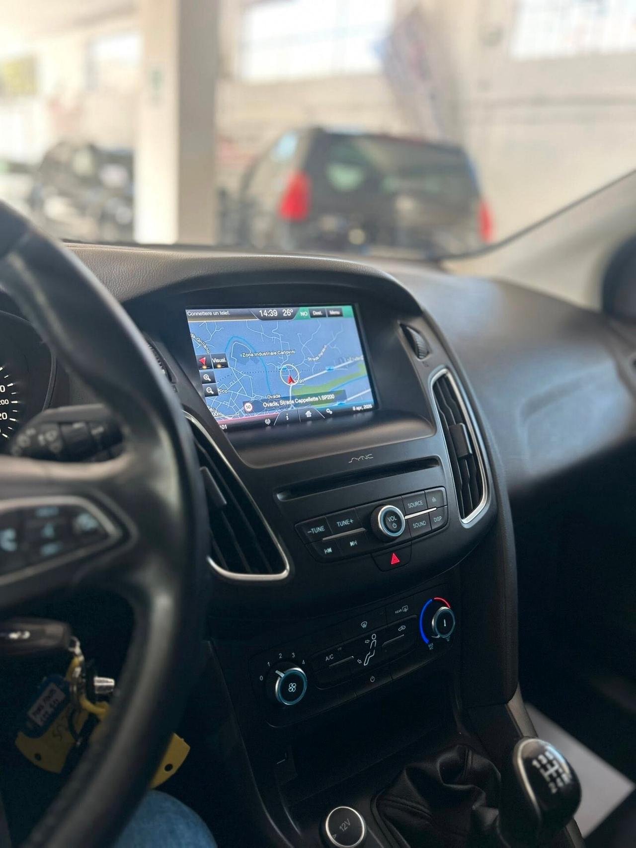 Ford Focus 1.0 EcoBoost 100 CV-2016