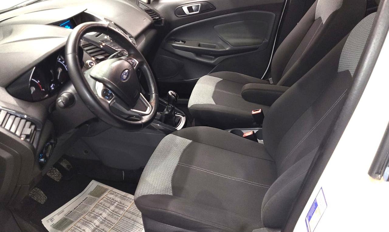 FORD ECOSOPRT 1,5 Tdci-UNICA PROPR-4 REVISIONI