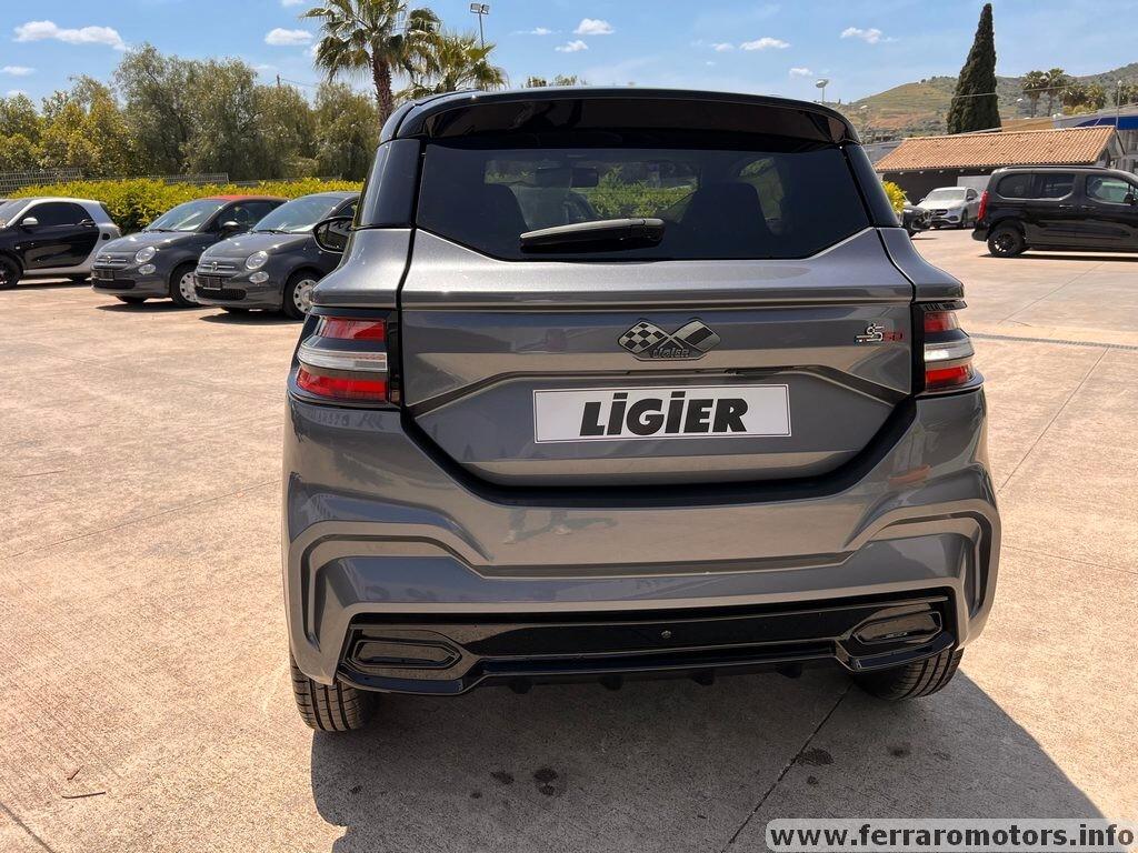 Ligier JS50 DCI Elite Confort nuova pronta consegna a179 euro al mese