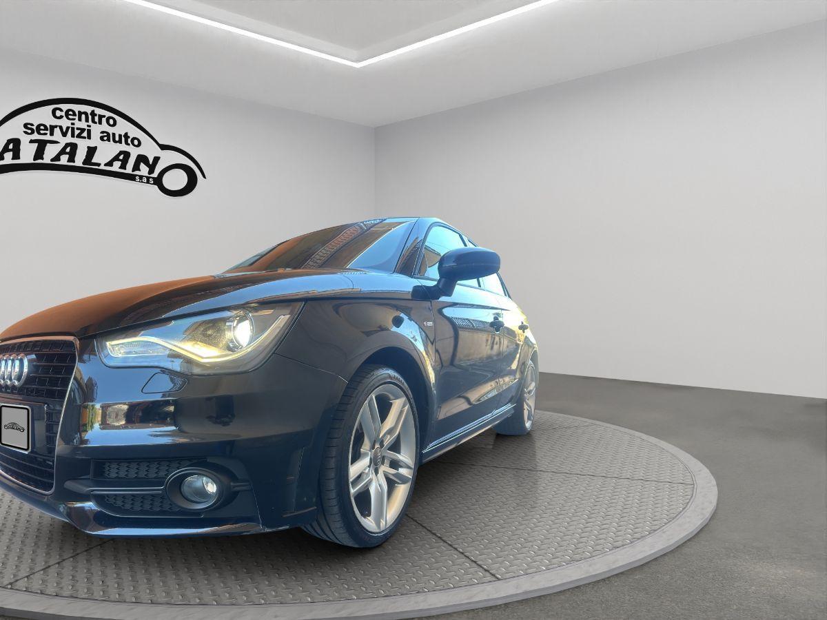 AUDI - A1 - 1.6 TDI 90CV S line edition plus