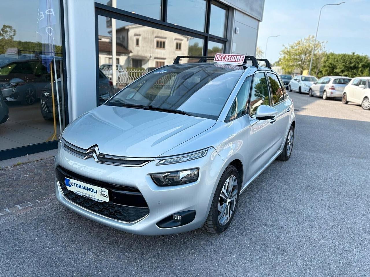 Citroen C4 Picasso INTENSIVE BlueHDi 120 EAT6