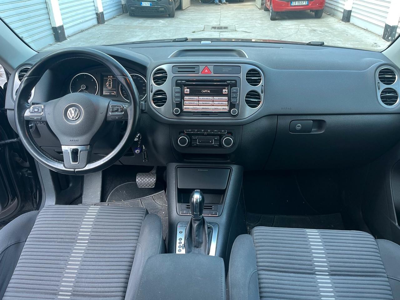 Volkswagen Tiguan 2.0 TDI DPF 4MOTION DSG Sport & Style