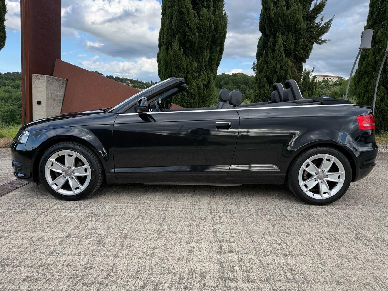 Audi A3 2.0 TDI Attraction Cabrio Si Permute