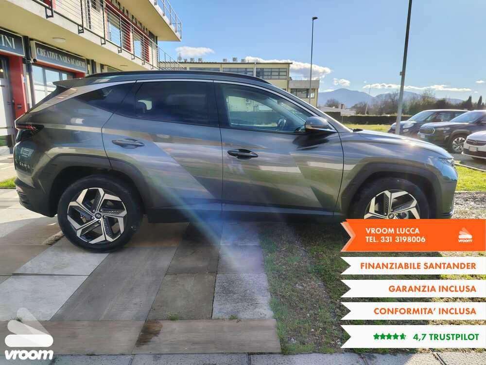 HYUNDAI Tucson 3ª serie Tucson 1.6 HEV aut. XLine