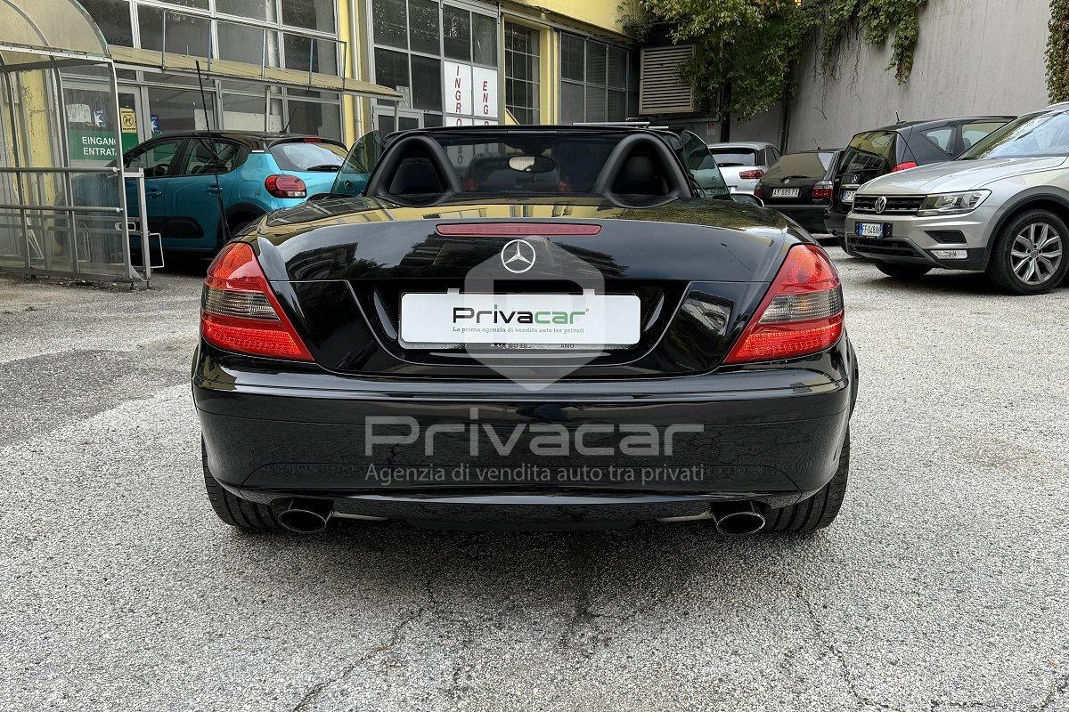 MERCEDES SLK 200 Kompressor cat Chrome