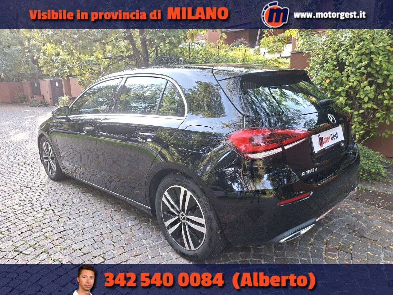 Mercedes A 180 D Sport 8G-DCT