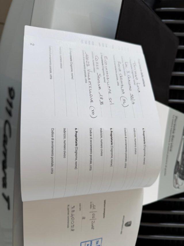 PORSCHE 991 3.0 Carrera T PDK //SERVICE PORSCHE//