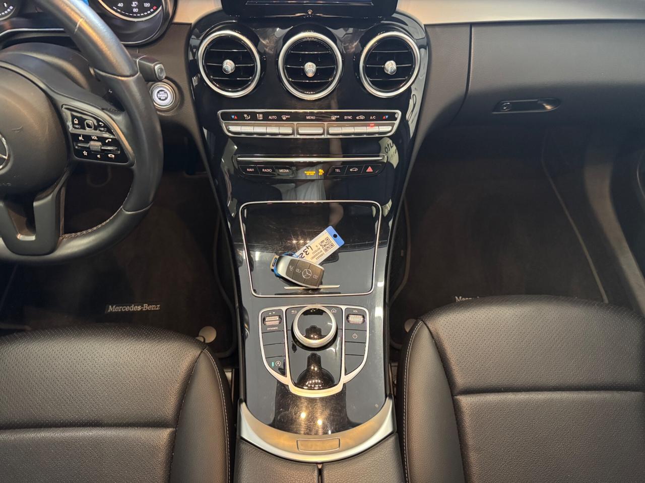 MERCEDES-BENZ CLASSE C 180 d AUTO SPORT - MY20