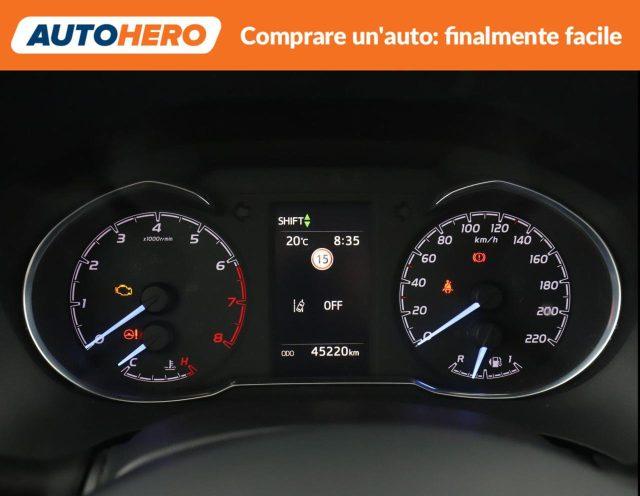 TOYOTA Yaris 1.0 72 CV 5 porte Active