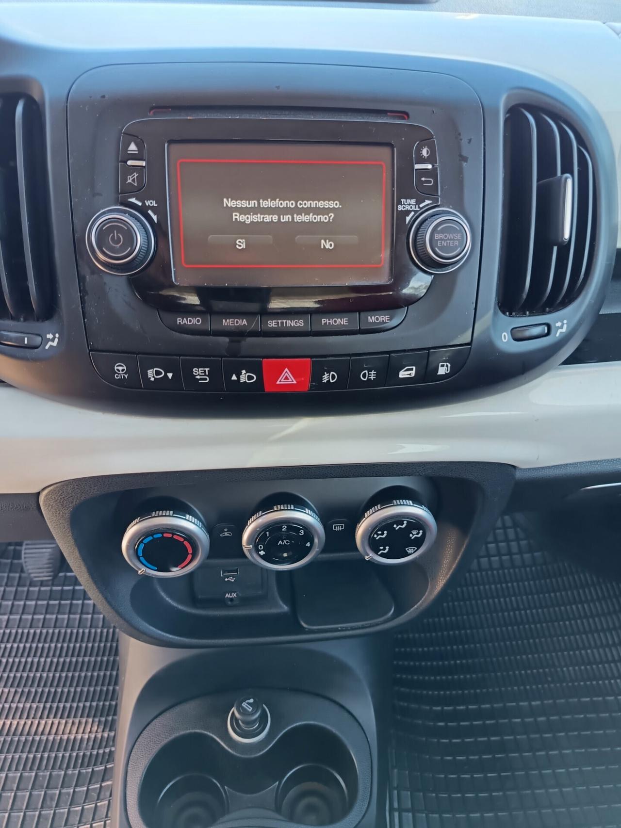 Fiat 500L 1.4 T-Jet 120 CV GPL Lounge con SERBATOIO GPL REVISIONATO
