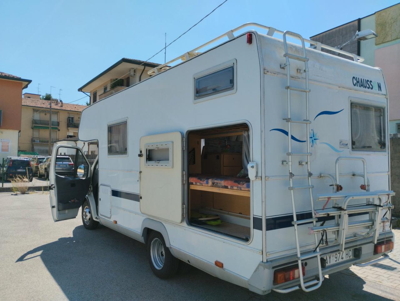 Ford Chausson welcome 30 anno 98 2.5 td