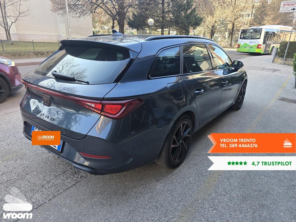 CUPRA Leon Leon Sportstourer 2.0 TDI 150 CV DSG