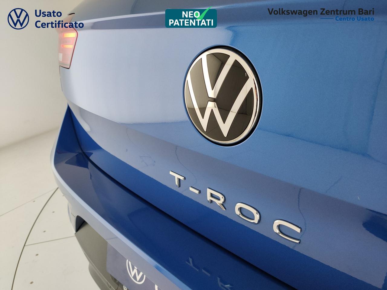Volkswagen T-Roc 1.0 tsi style 110cv