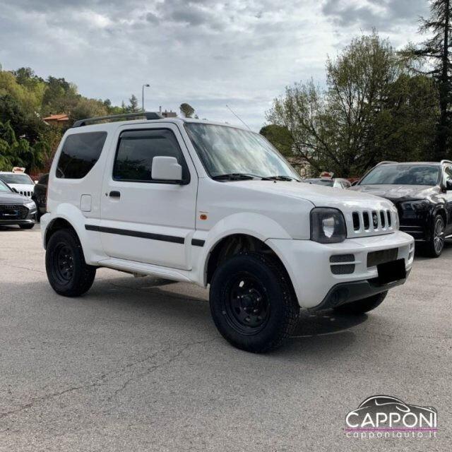 SUZUKI Jimny 1.3i 16V cat 4WD MOTORE RIFATTO