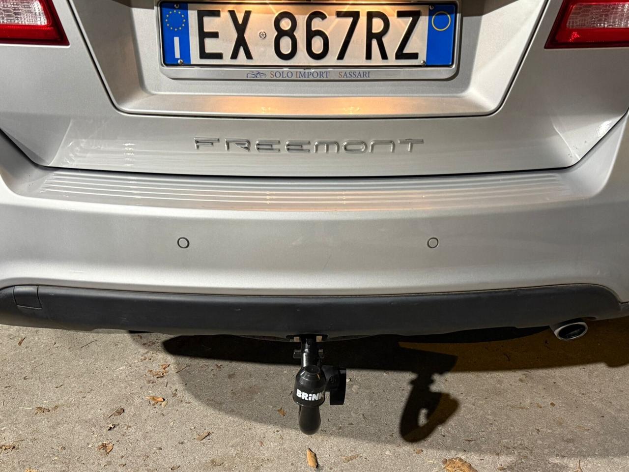 Fiat Freemont 2.0 MJT 170 cv GANCIO TRAINO!