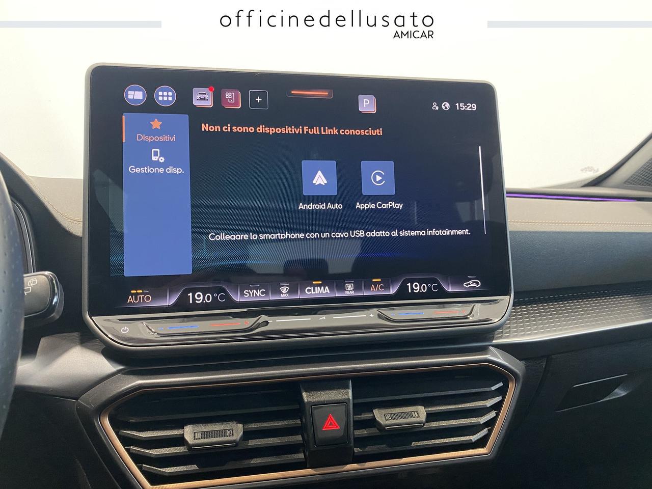 Cupra Formentor 2.0 tdi 150cv dsg