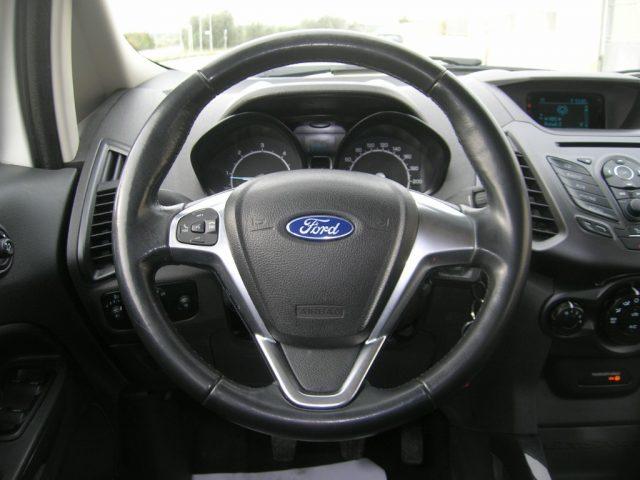 FORD EcoSport 1.5 TDCi 90 CV Plus