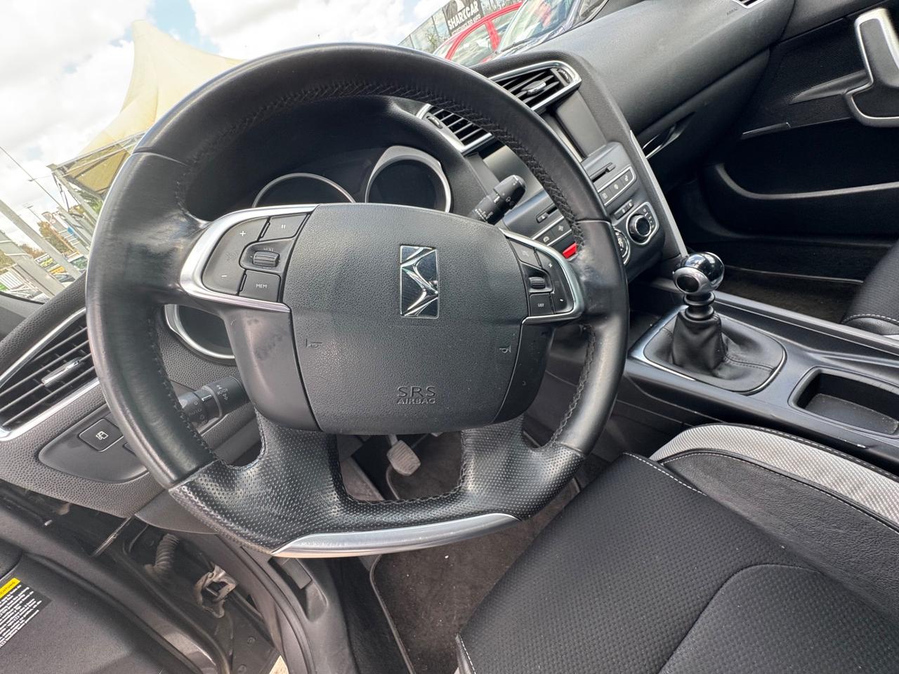 Ds DS4 DS 4 BlueHDi 120 S&S Sport Chic Prezzo Promo Finanziamento