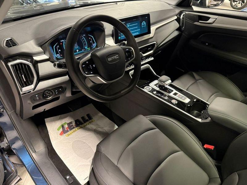 EMC Sei EMC Sei 5p 1.5 Turbo GPL 147cv CVT Automatica