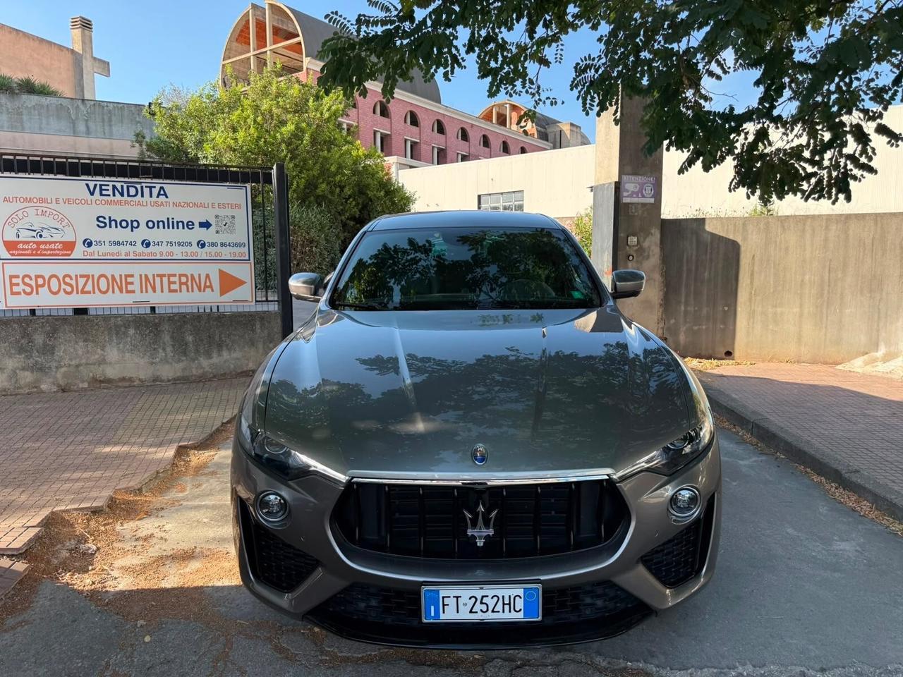 Maserati Levante Q4 KM. 74.000! V6 D Gransport