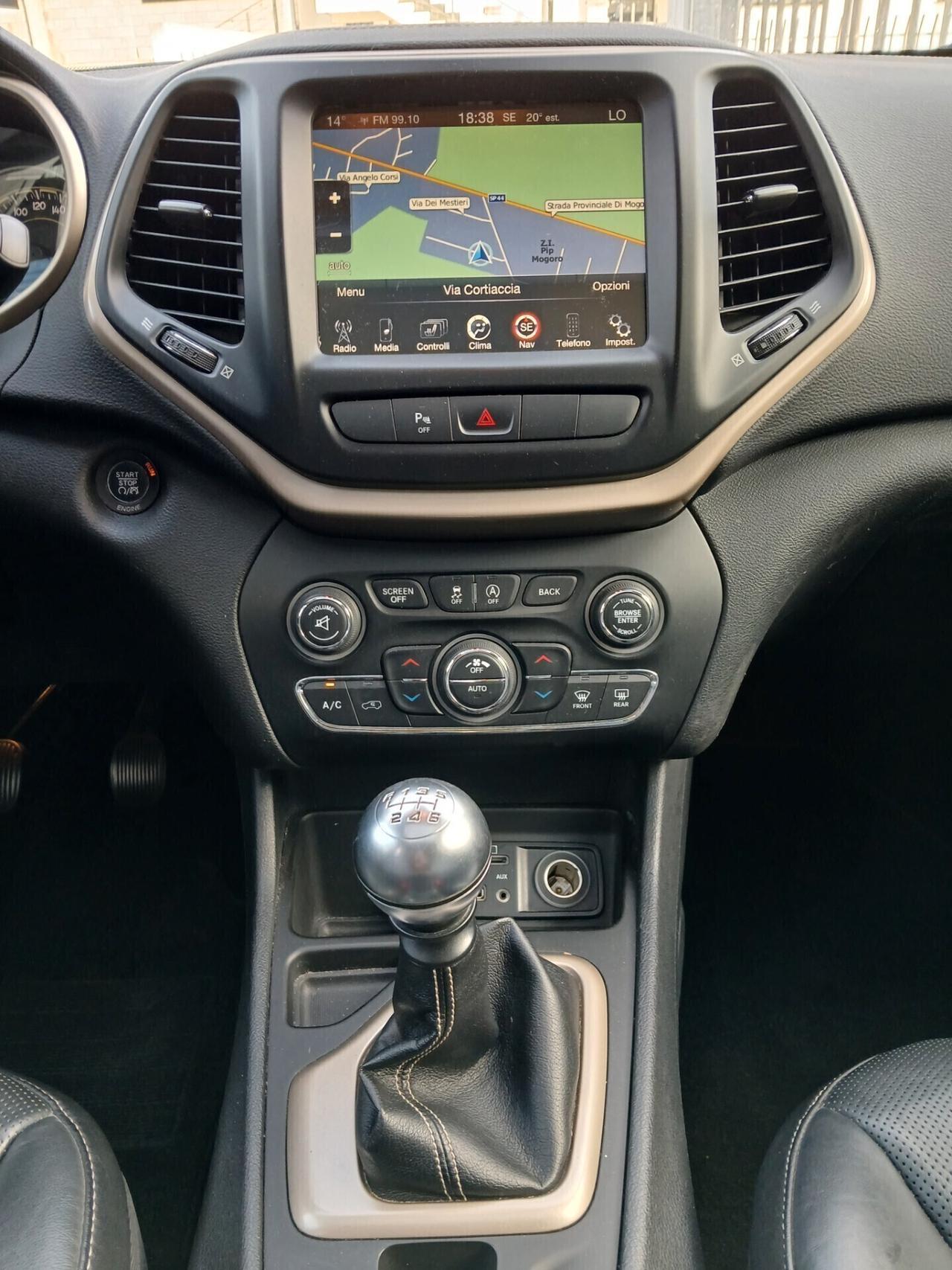 JEEP Cherokee 2.000 MultiJet 140cv Km86.400