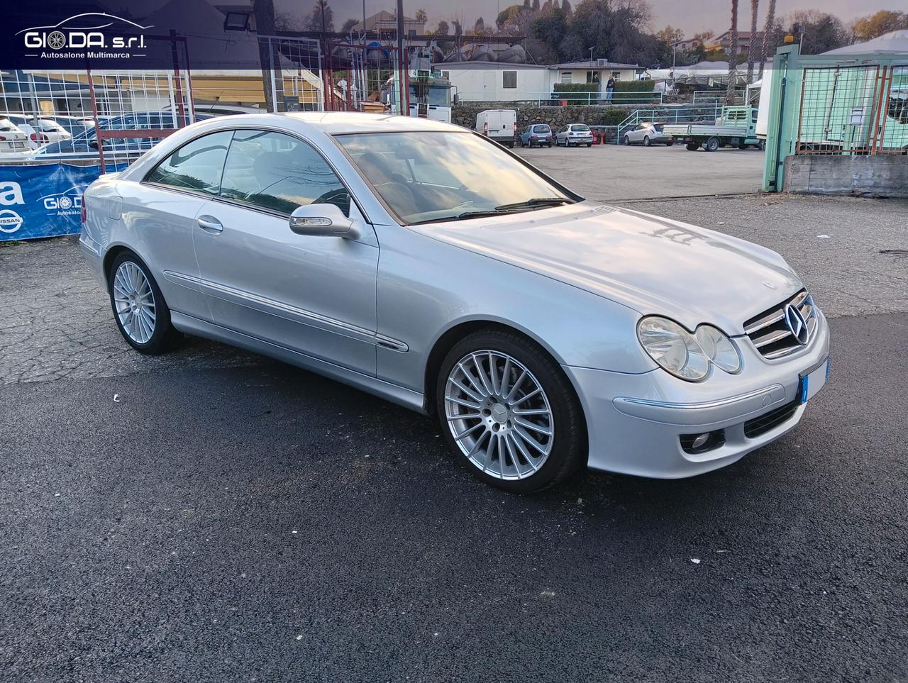 Mercedes-benz CLK 220 CDI cat Avantgarde