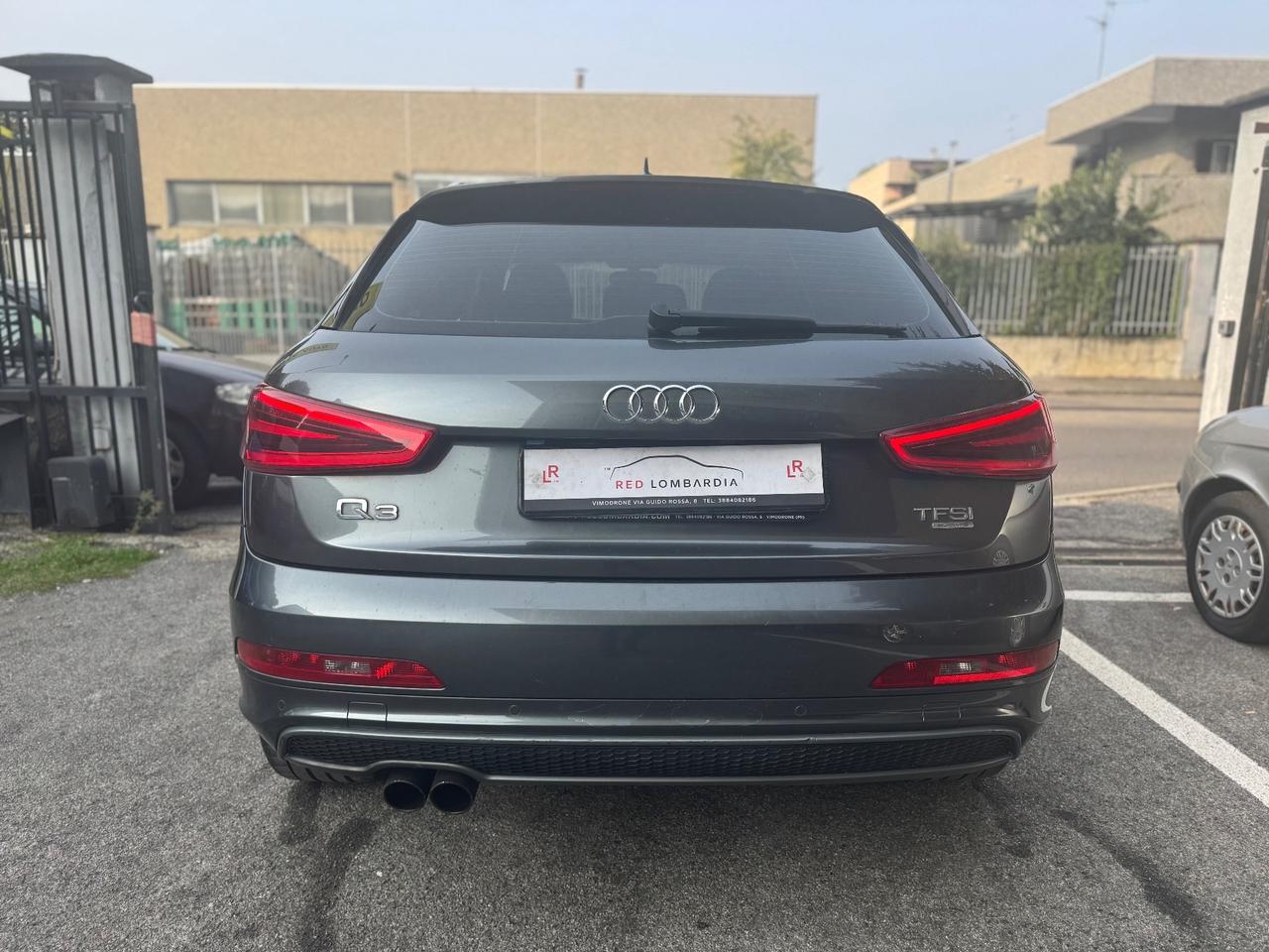 Audi Q3 2.0 TFSI 211CV quattro S tronic Advanced Plus