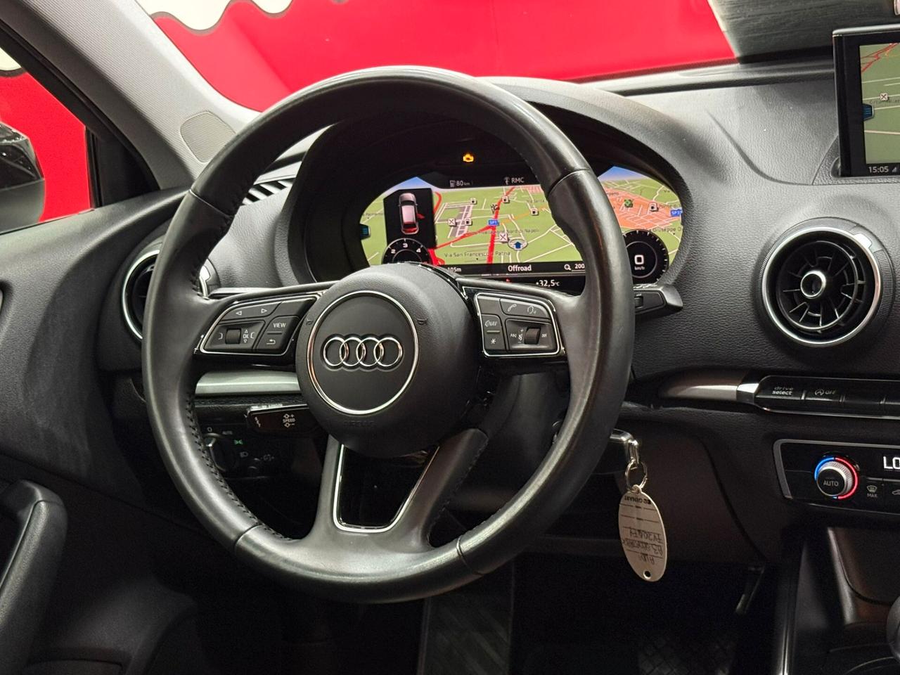 Audi A3 SPB 30 TDI 1.6 116cv s line - 2019